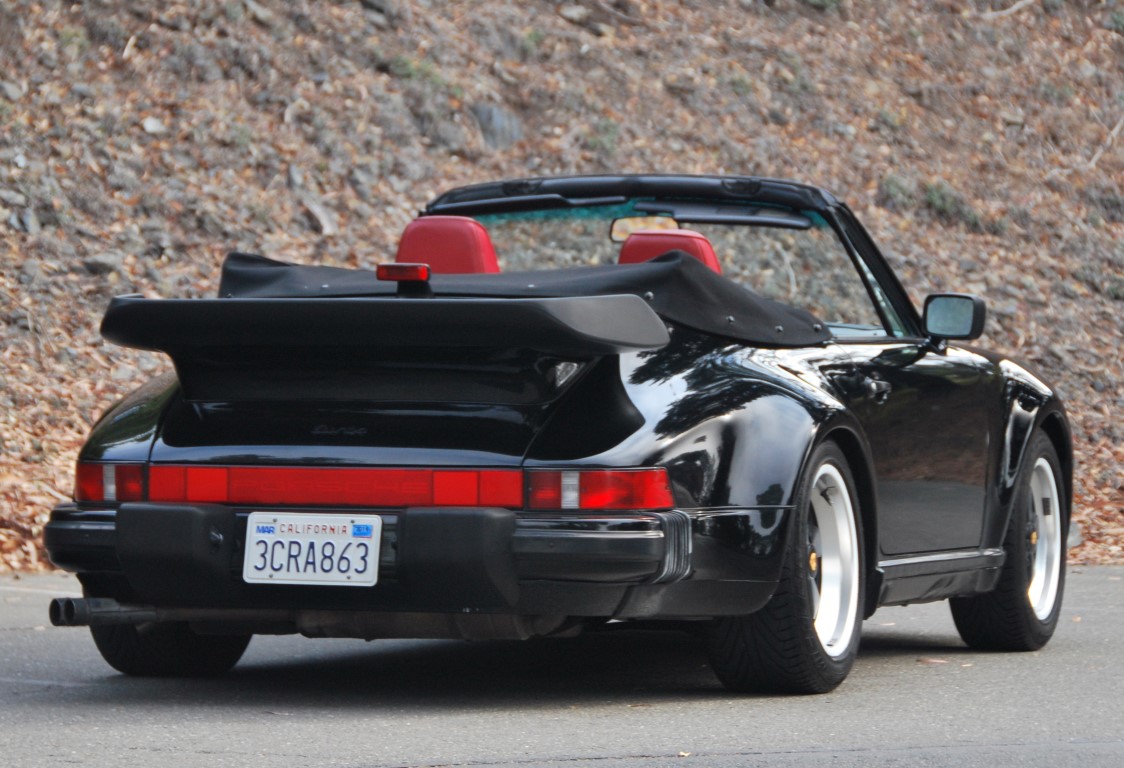 1988 Porsche 930 Turbo Cabriolet For Sale