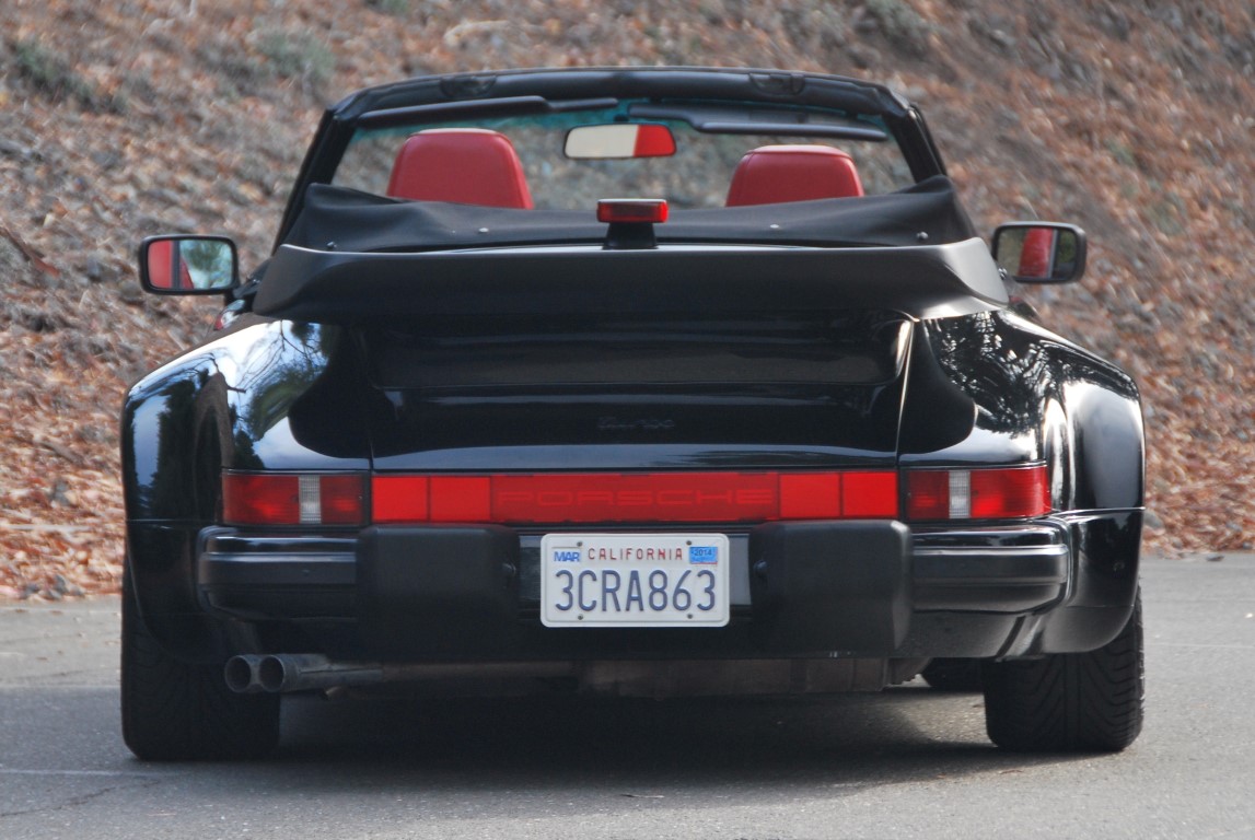 1988 Porsche 930 Turbo Cabriolet For Sale