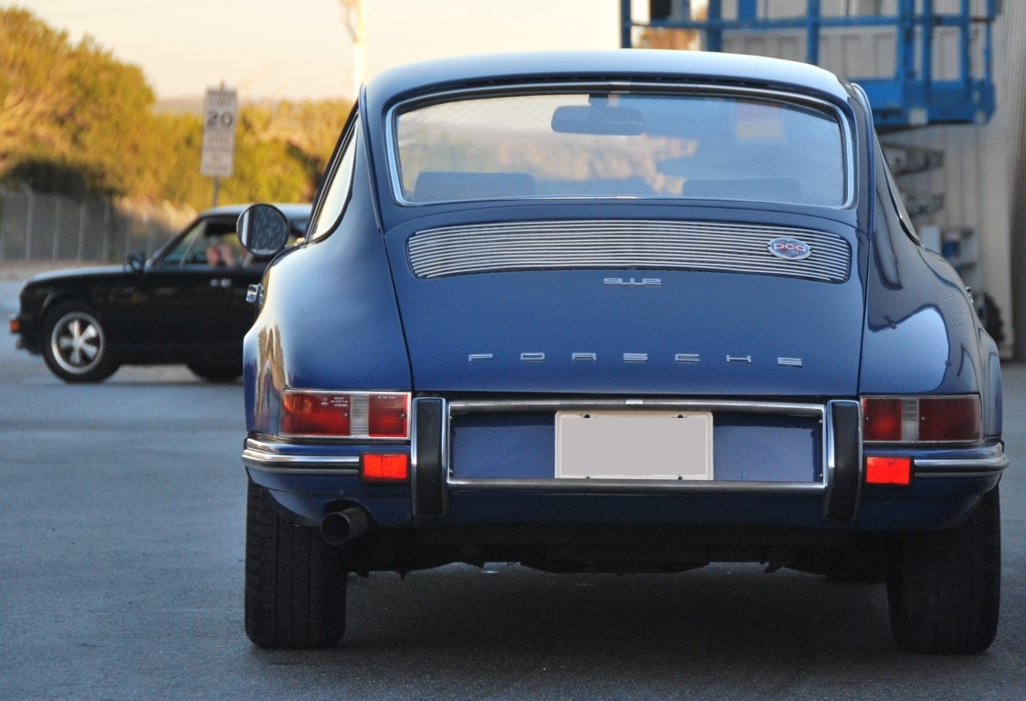 ossi blue 1969 porsche 912 coupe for sale