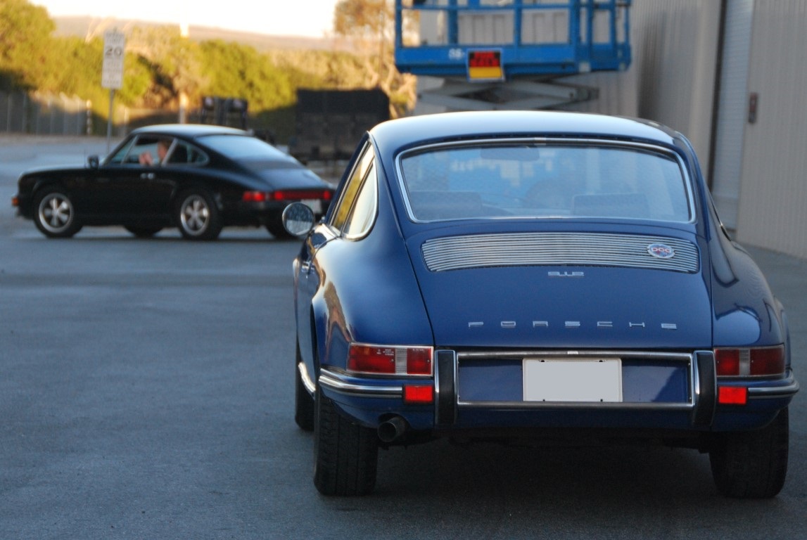 ossi blue 1969 porsche 912 coupe for sale