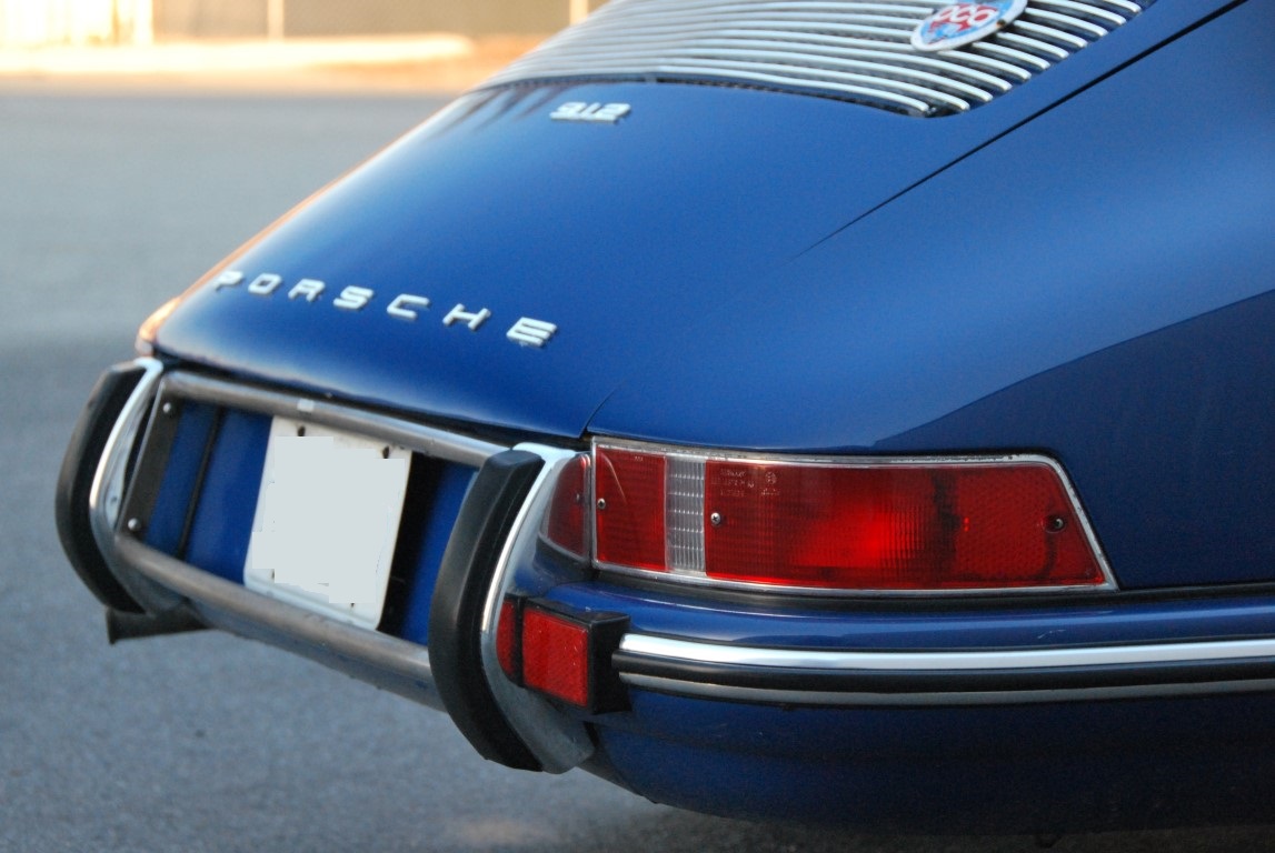 ossi blue 1969 porsche 912 coupe for sale