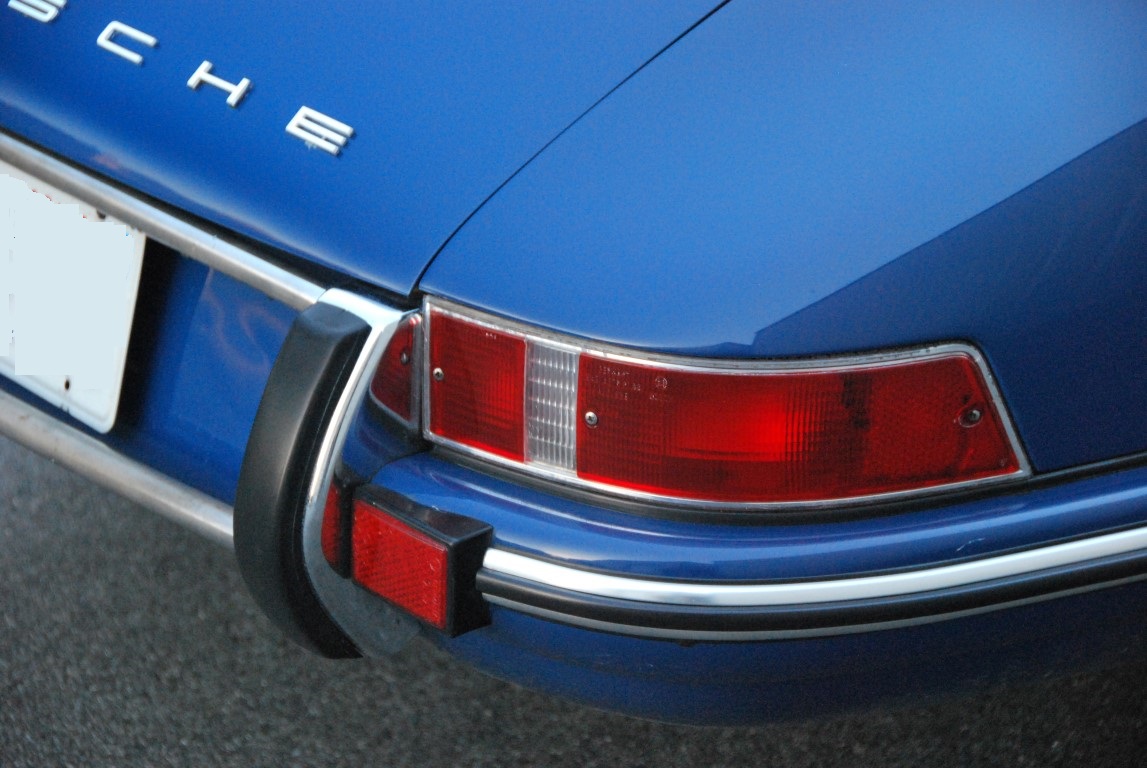 ossi blue 1969 porsche 912 coupe for sale