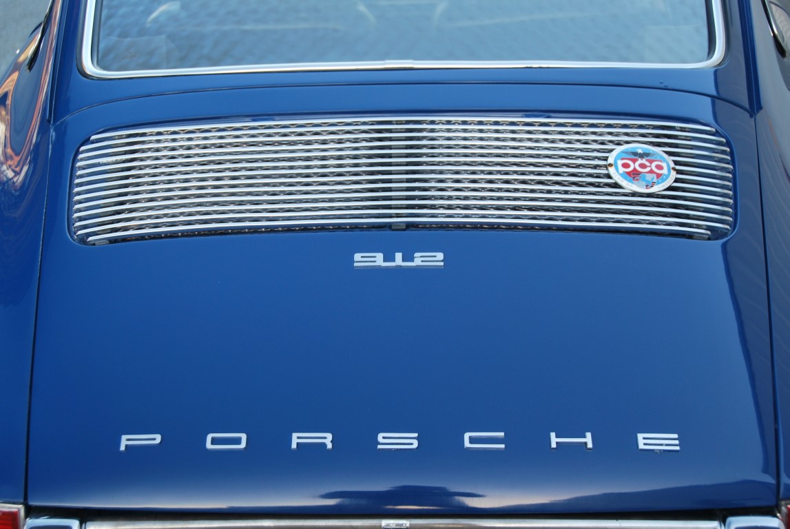 ossi blue 1969 porsche 912 coupe for sale