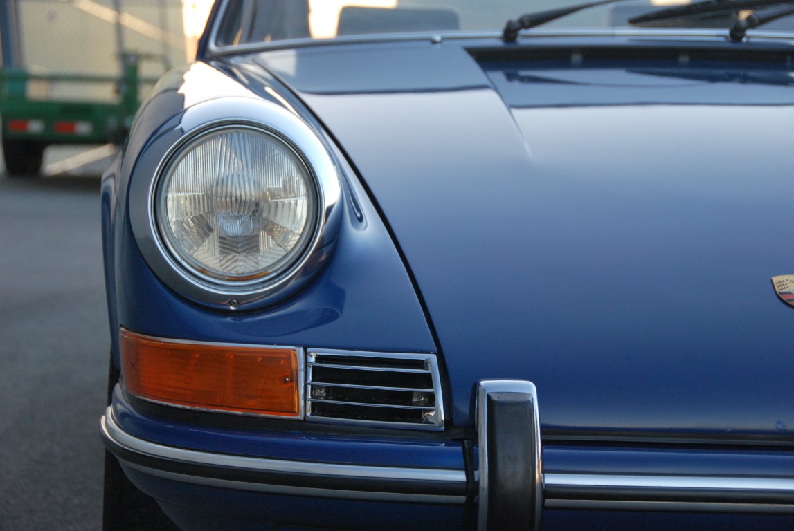 ossi blue 1969 porsche 912 coupe for sale