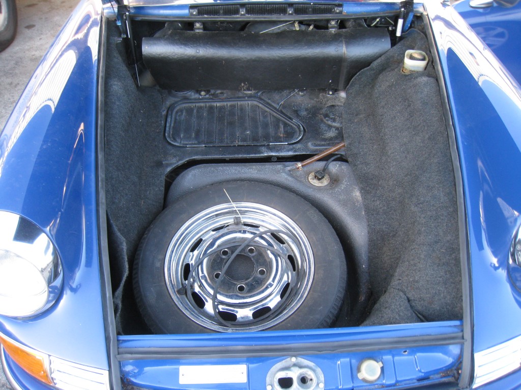 ossi blue 1969 porsche 912 coupe for sale