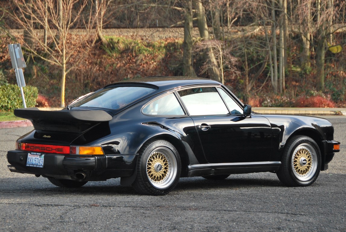 1986 porsche 930 turbo coupe for sale