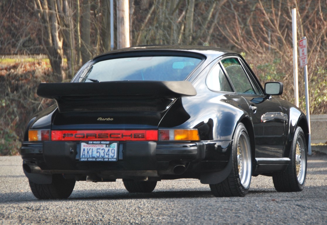 1986 porsche 930 turbo coupe for sale