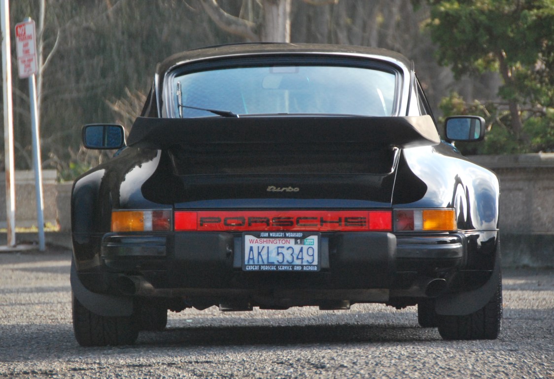 1986 porsche 930 turbo coupe for sale