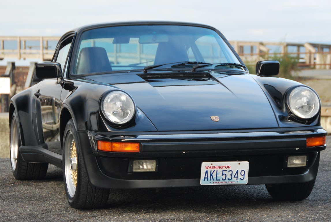 1986 porsche 930 turbo coupe for sale