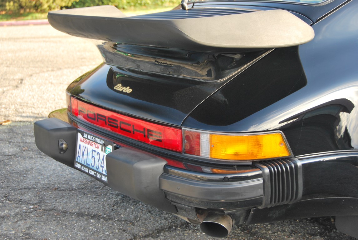 1986 porsche 930 turbo coupe for sale