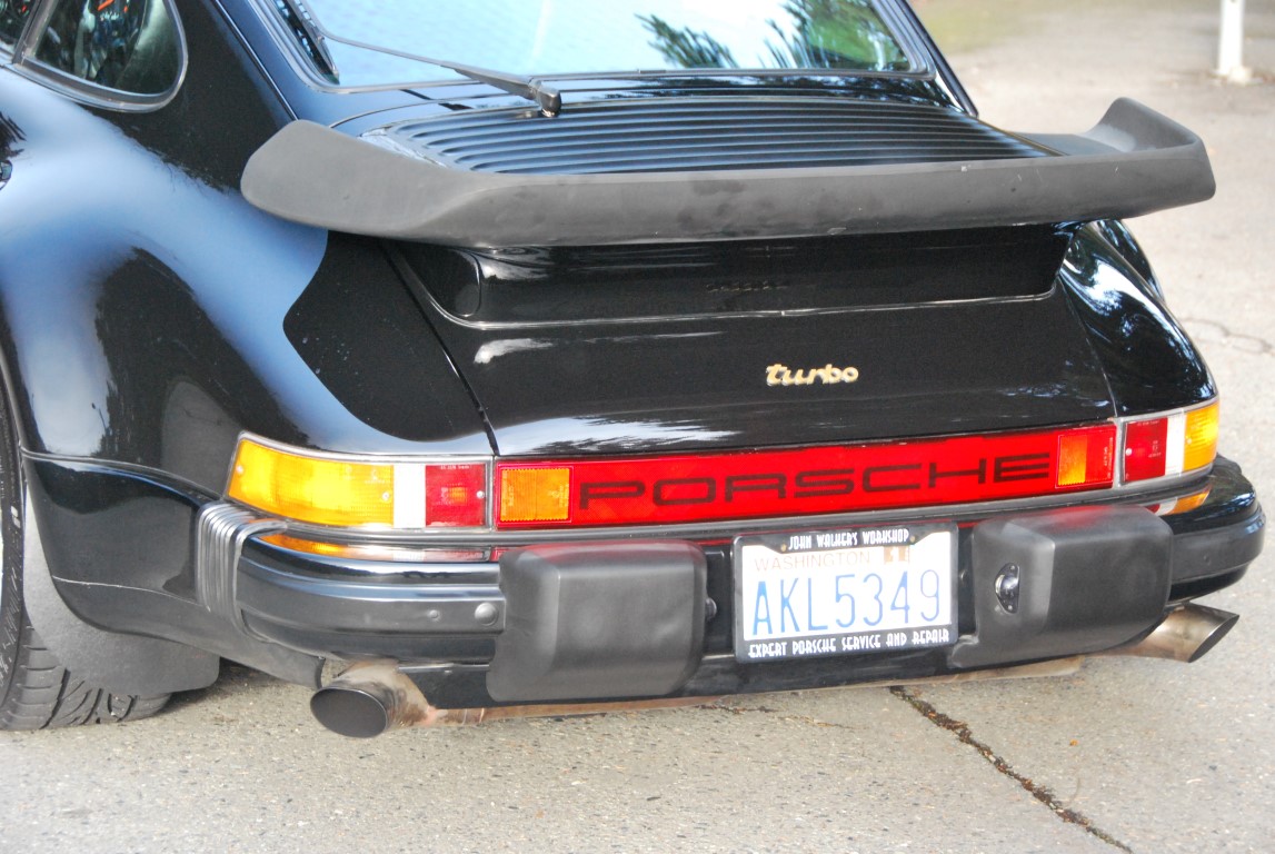 1986 porsche 930 turbo coupe for sale