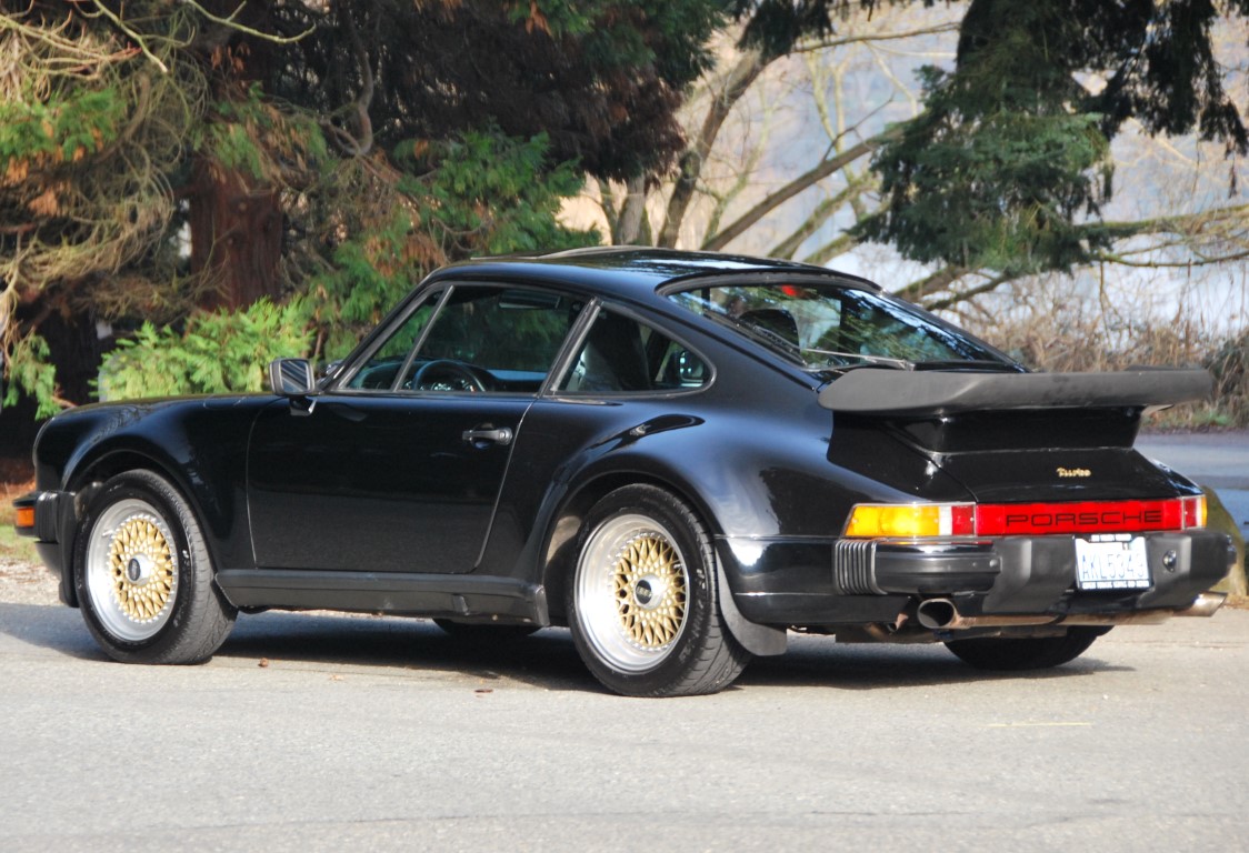 1986 porsche 930 turbo coupe for sale