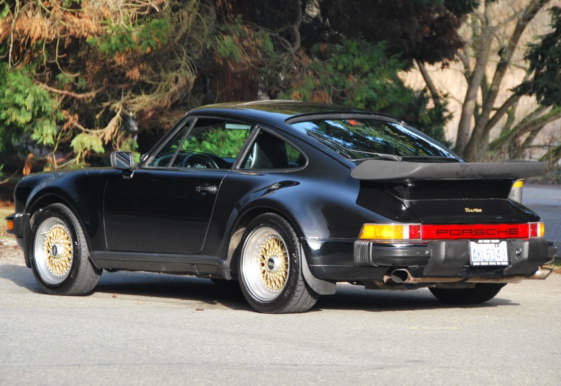 1986 porsche 930 turbo coupe for sale