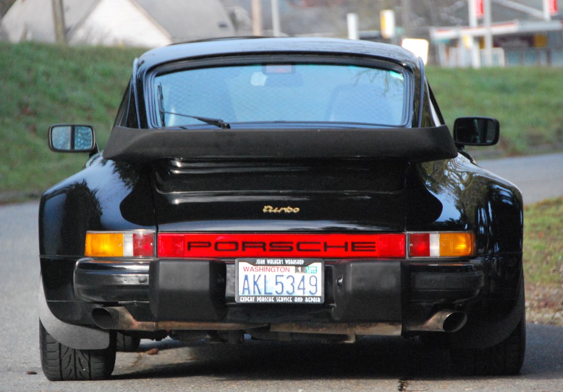 1986 porsche 930 turbo coupe for sale