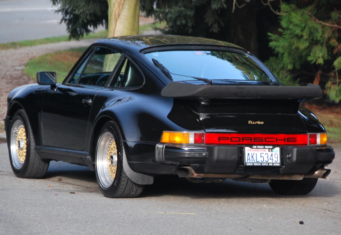 1986 porsche 930 turbo coupe for sale