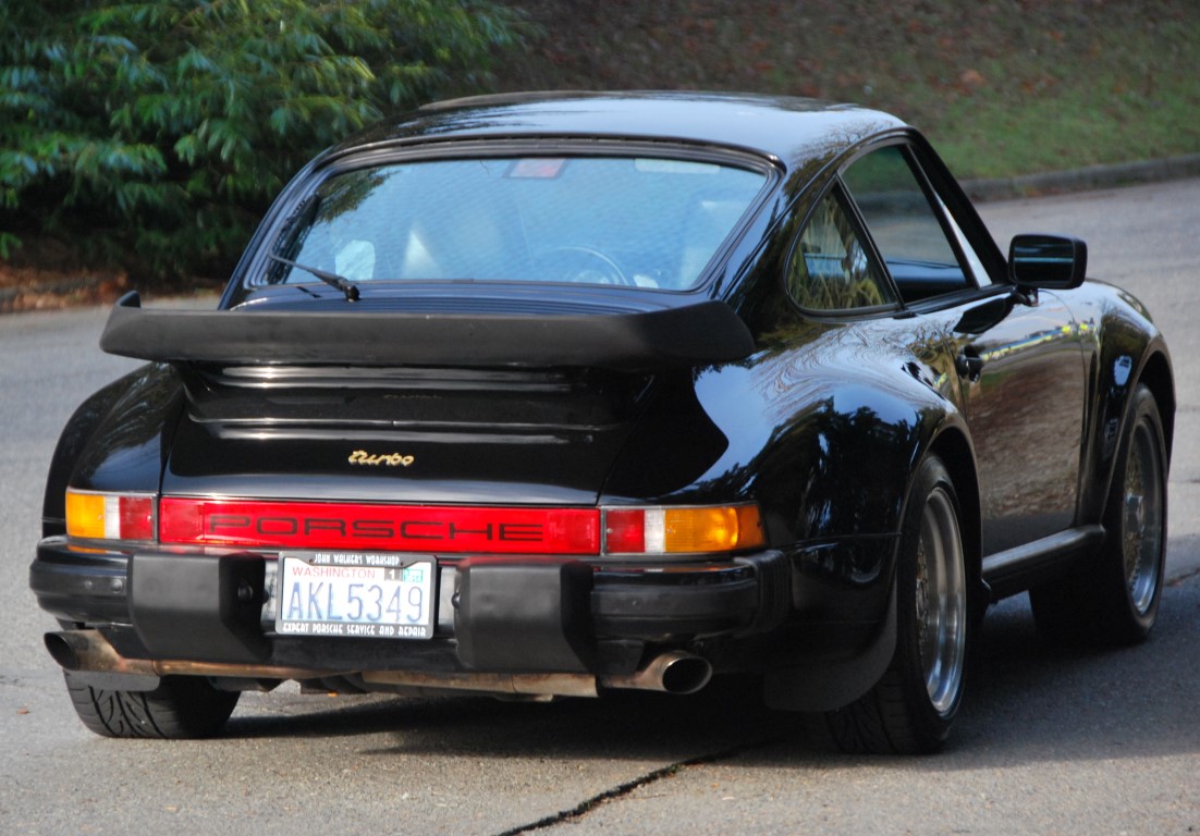 1986 porsche 930 turbo coupe for sale