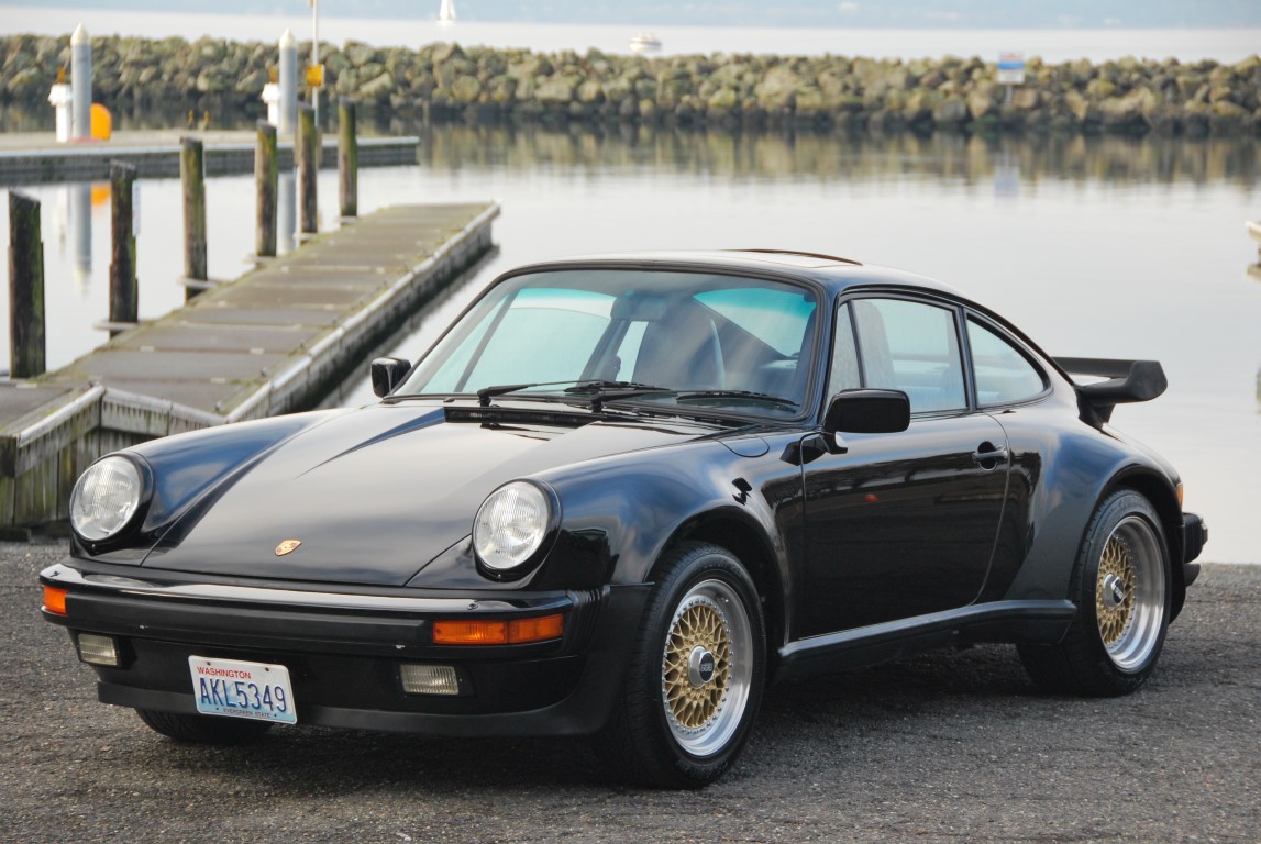 1986 Porsche 930 Turbo or sale