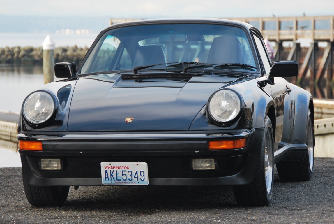 1986 porsche 930 turbo coupe for sale