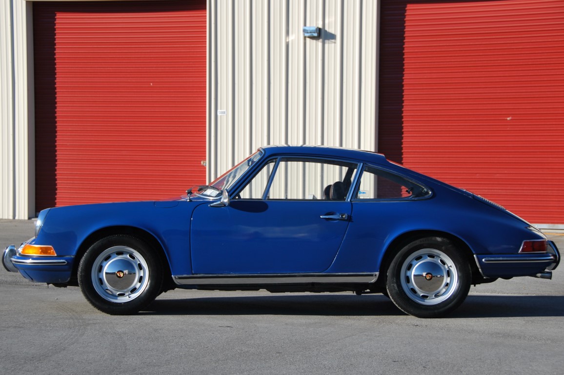 ossi blue 1969 porsche 912 coupe for sale