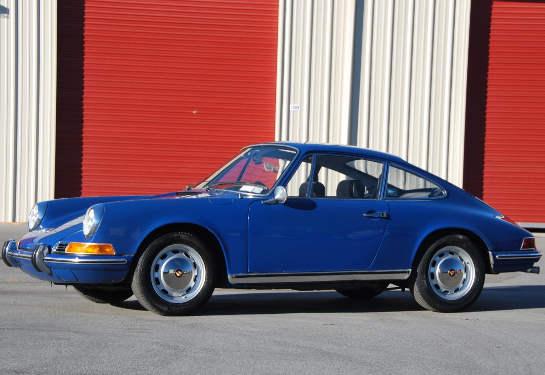 ossi blue 1969 porsche 912 coupe for sale