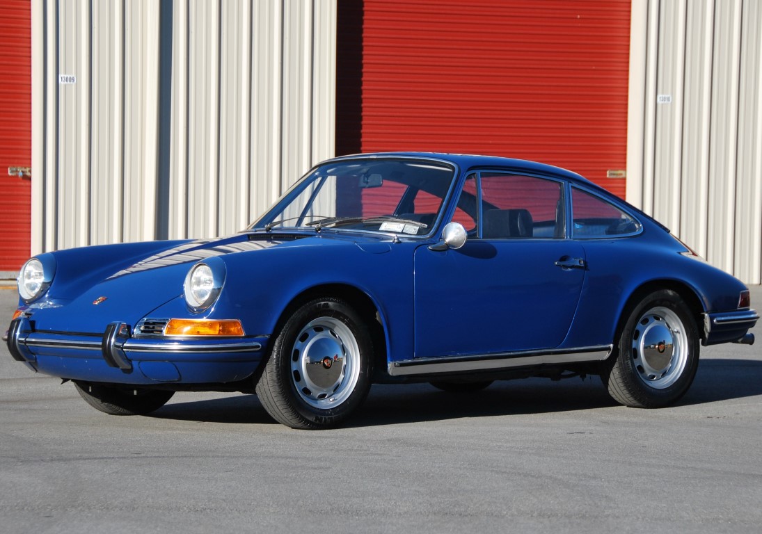 ossi blue 1969 porsche 912 coupe for sale