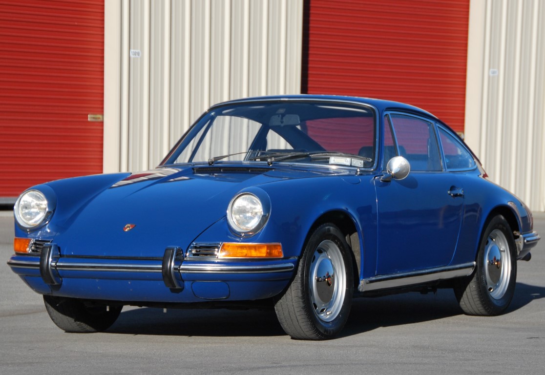 ossi blue 1969 porsche 912 coupe for sale