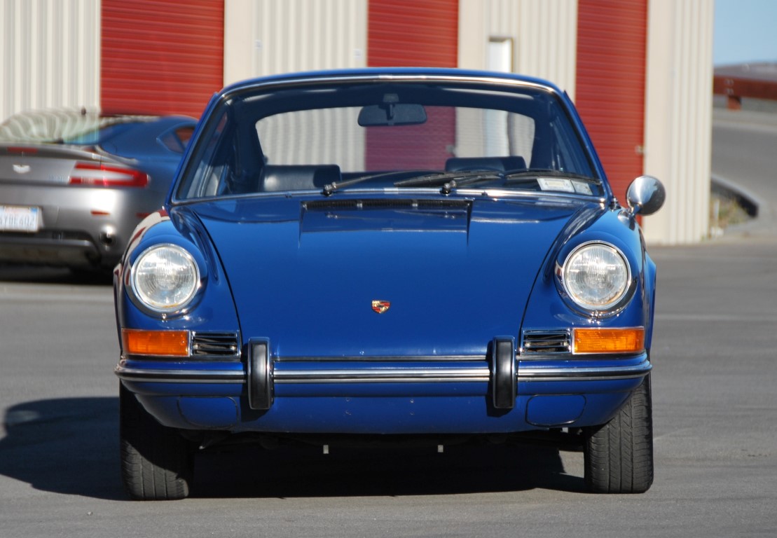 ossi blue 1969 porsche 912 coupe for sale