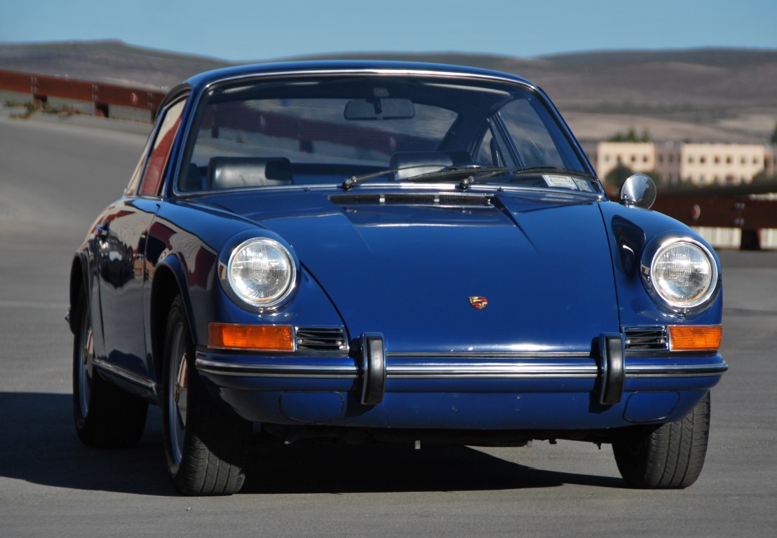 ossi blue 1969 porsche 912 coupe for sale