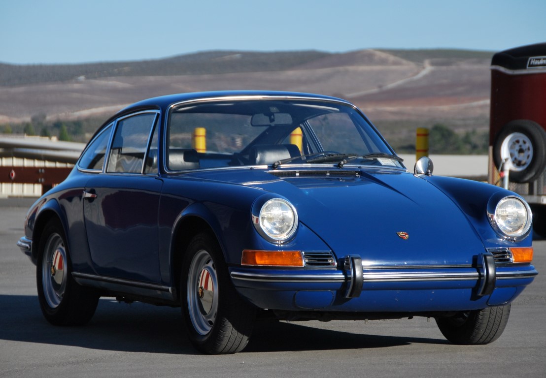 ossi blue 1969 porsche 912 coupe for sale