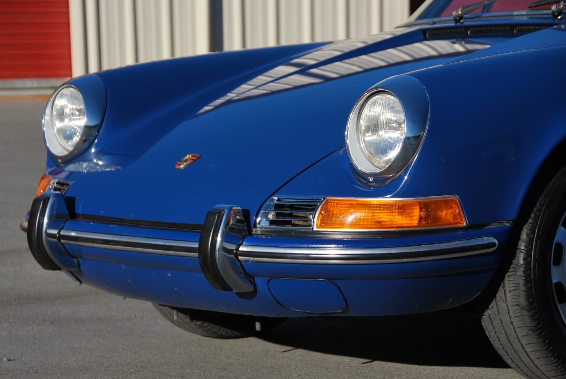 ossi blue 1969 porsche 912 coupe for sale