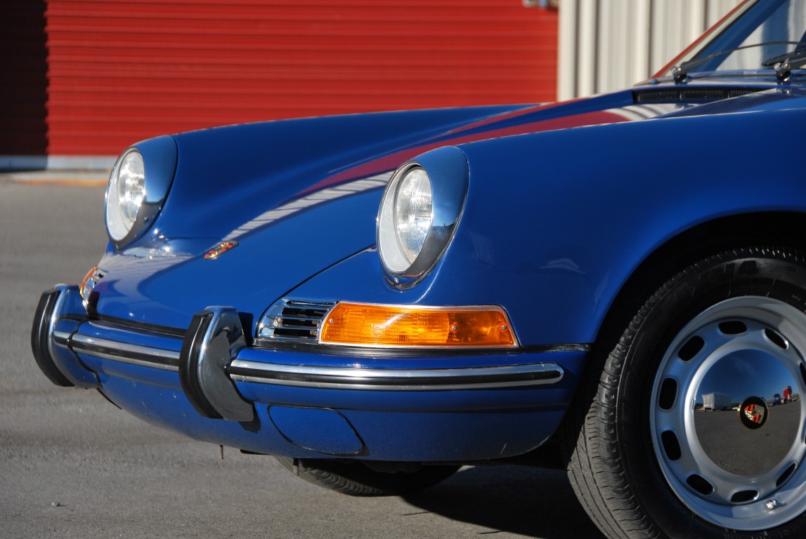 ossi blue 1969 porsche 912 coupe for sale