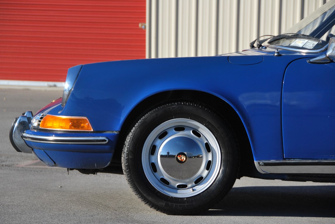 ossi blue 1969 porsche 912 coupe for sale