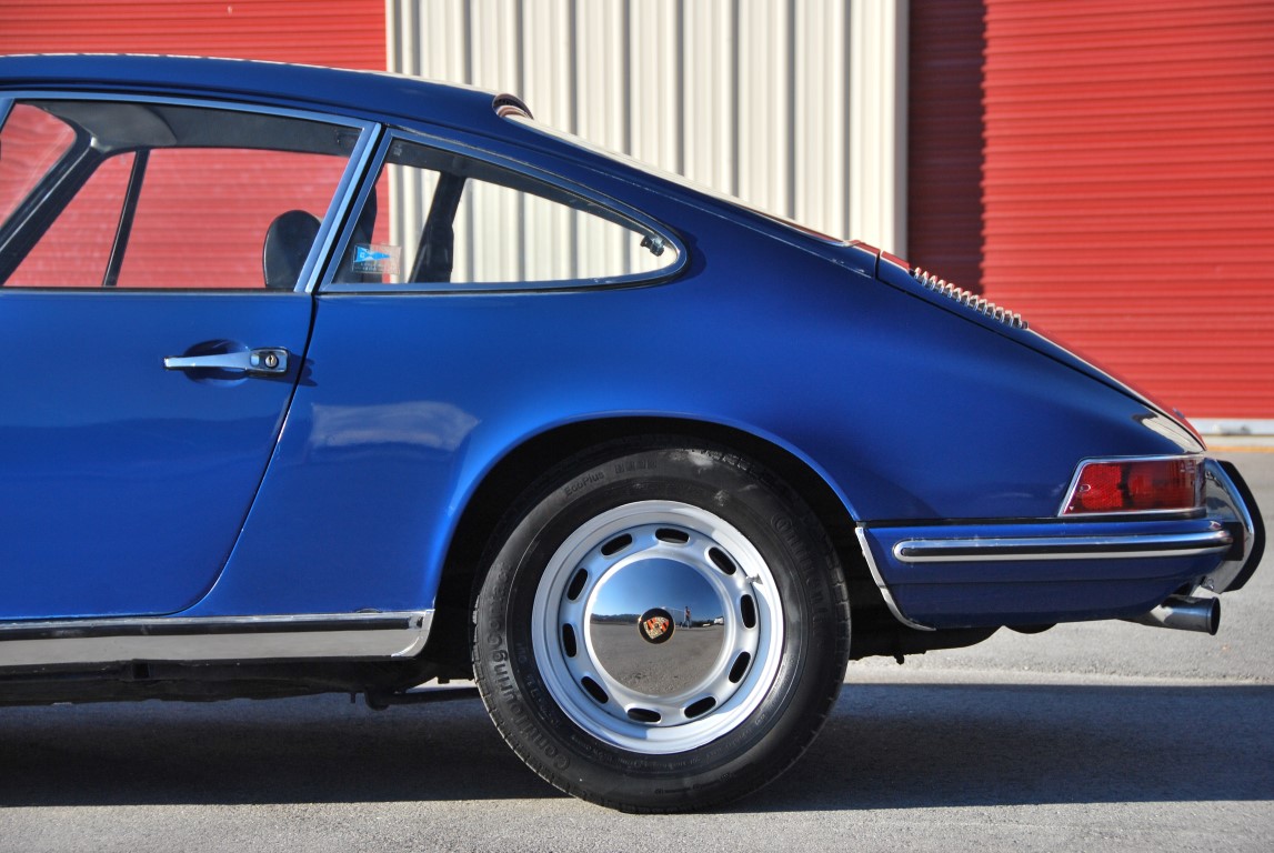 ossi blue 1969 porsche 912 coupe for sale