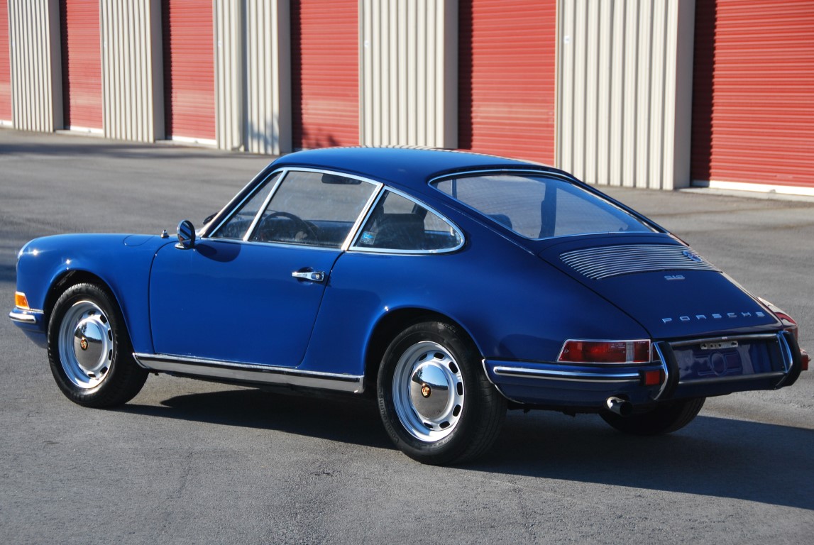 ossi blue 1969 porsche 912 coupe for sale