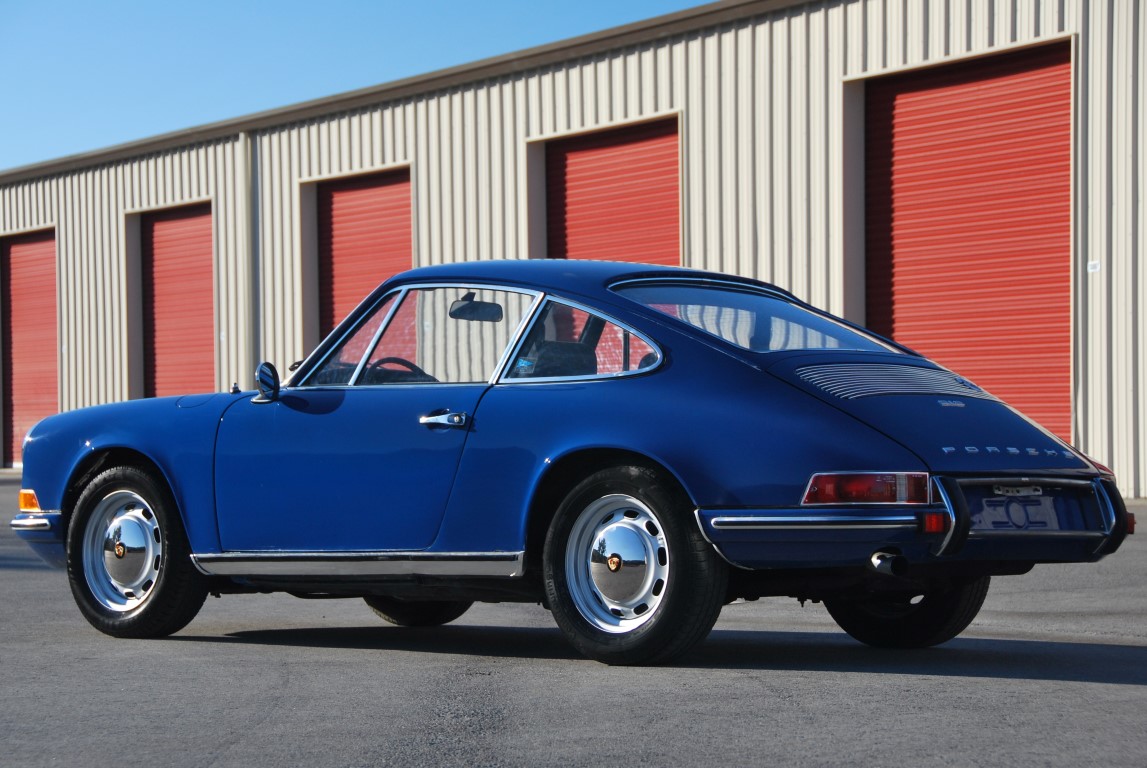 ossi blue 1969 porsche 912 coupe for sale