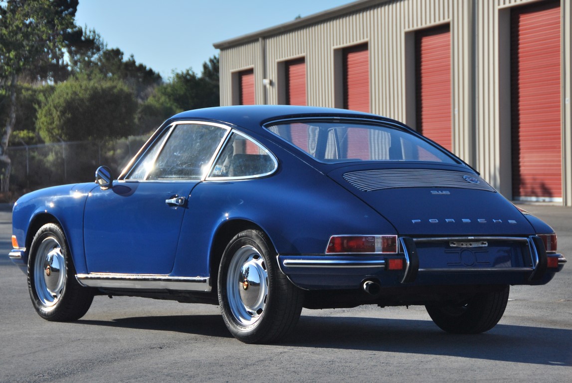 ossi blue 1969 porsche 912 coupe for sale