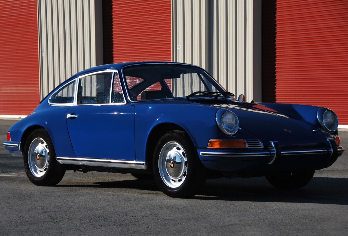 ossi blue 1969 porsche 912 coupe for sale