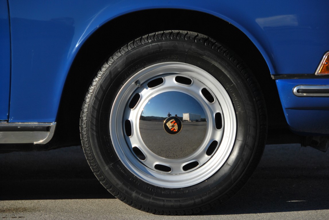 ossi blue 1969 porsche 912 coupe for sale