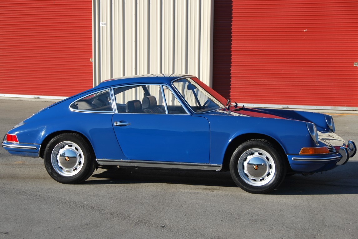 ossi blue 1969 porsche 912 coupe for sale