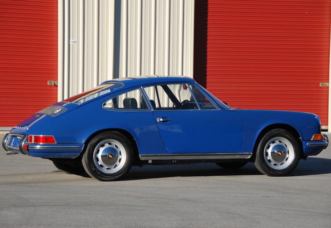 ossi blue 1969 porsche 912 coupe for sale