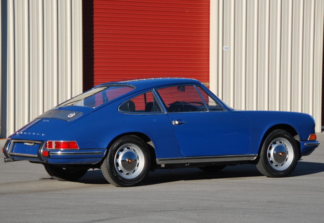 ossi blue 1969 porsche 912 coupe for sale