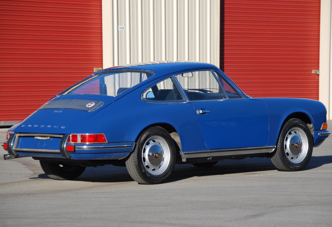 ossi blue 1969 porsche 912 coupe for sale