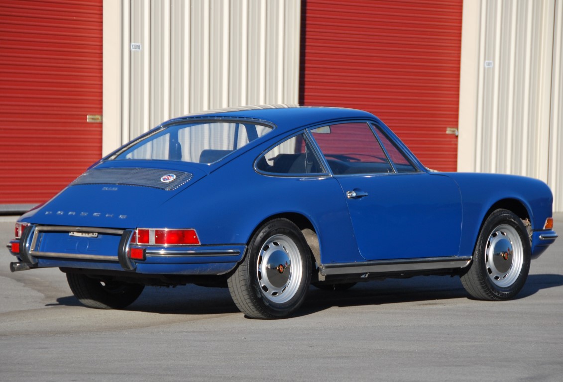 ossi blue 1969 porsche 912 coupe for sale