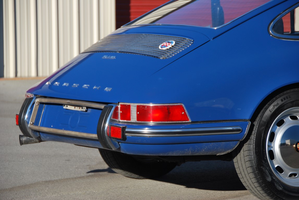 ossi blue 1969 porsche 912 coupe for sale