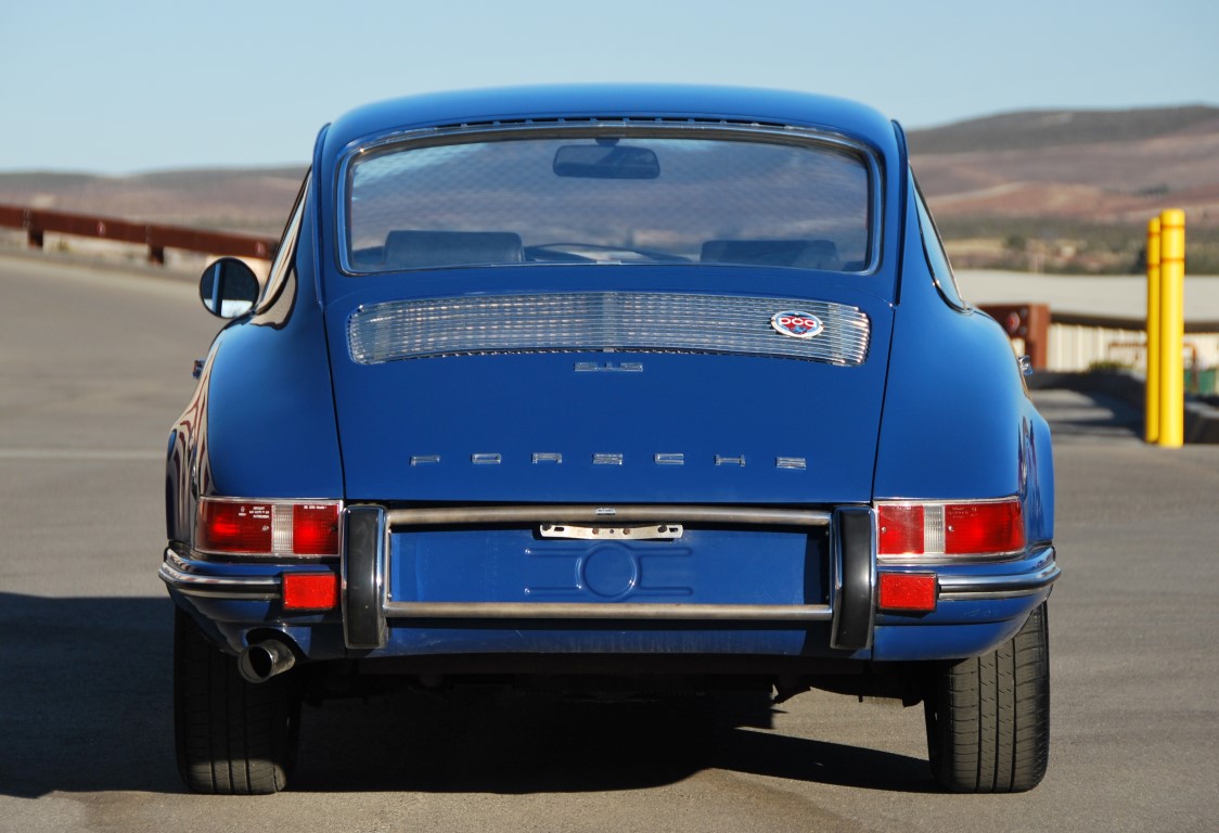 ossi blue 1969 porsche 912 coupe for sale