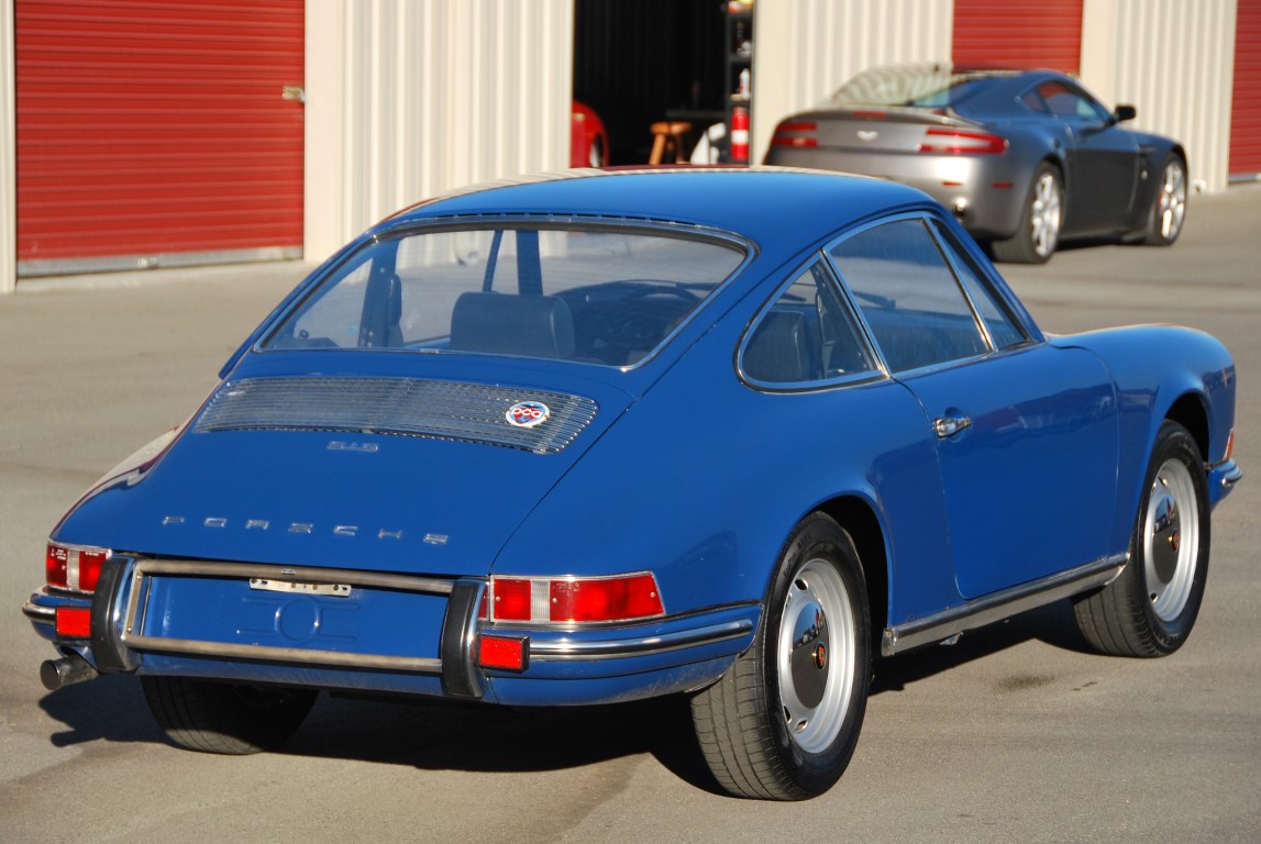 ossi blue 1969 porsche 912 coupe for sale