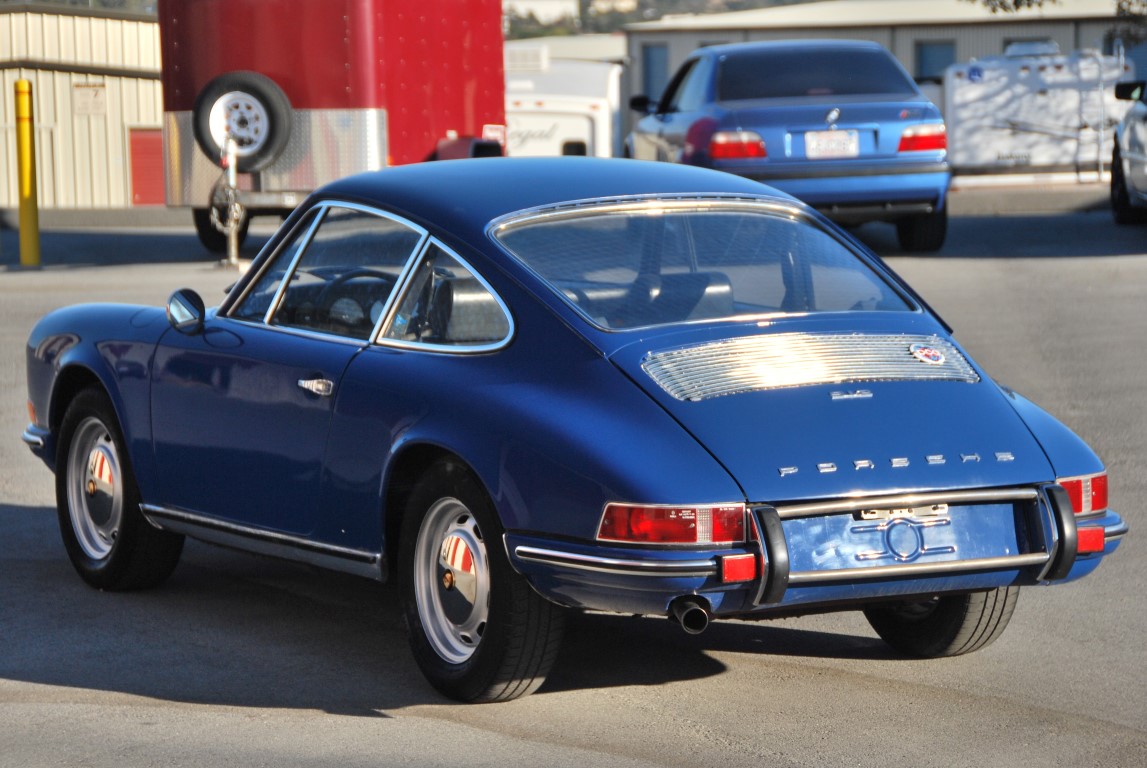 ossi blue 1969 porsche 912 coupe for sale