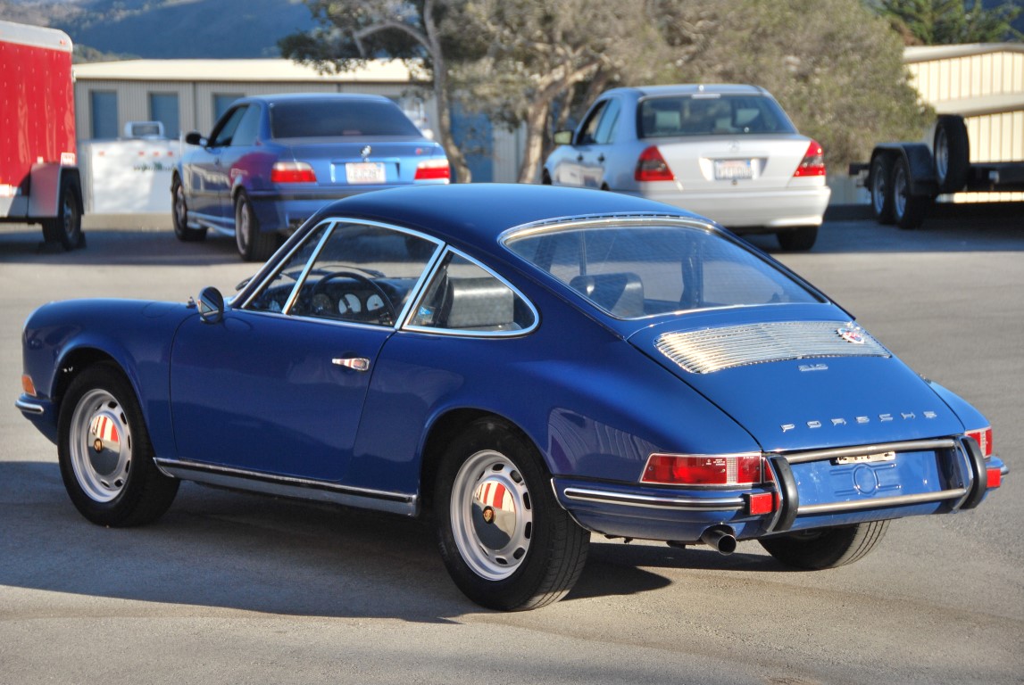 ossi blue 1969 porsche 912 coupe for sale