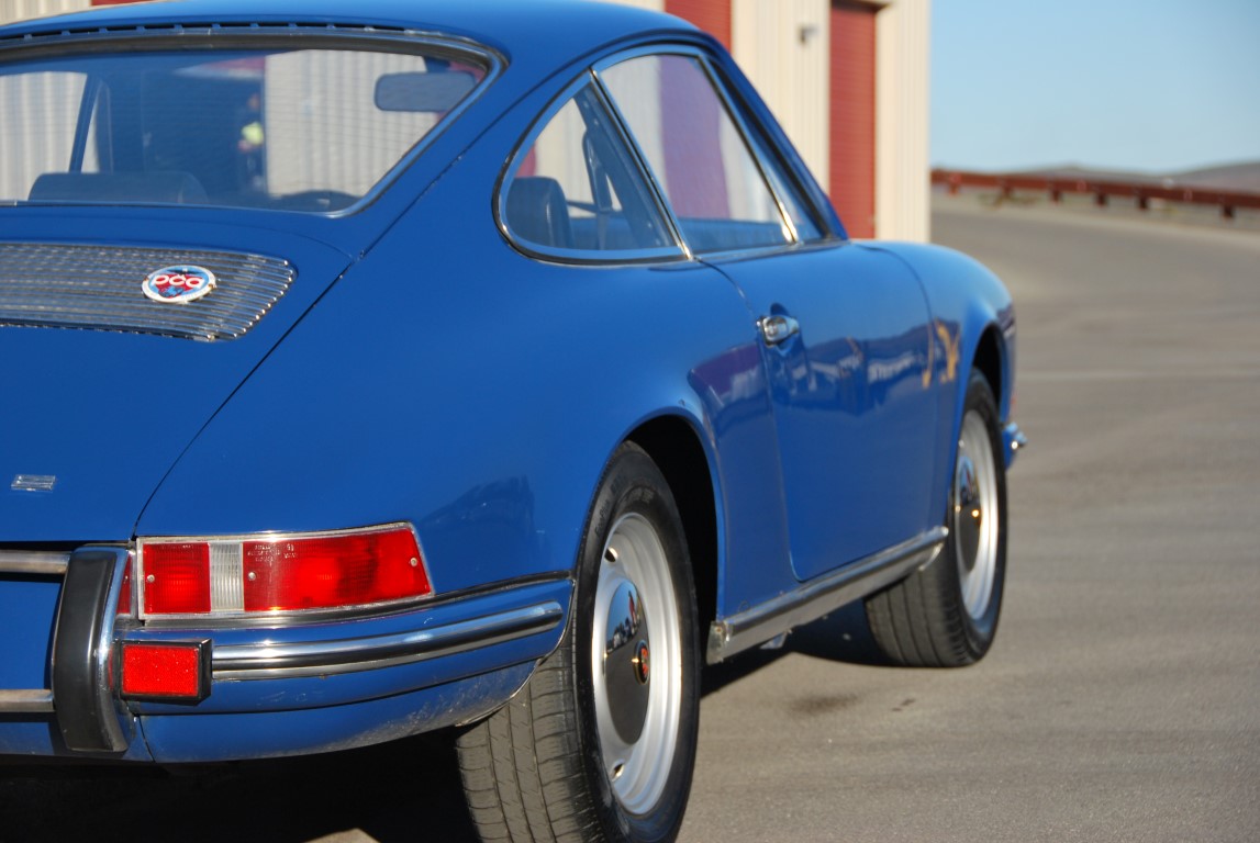 ossi blue 1969 porsche 912 coupe for sale