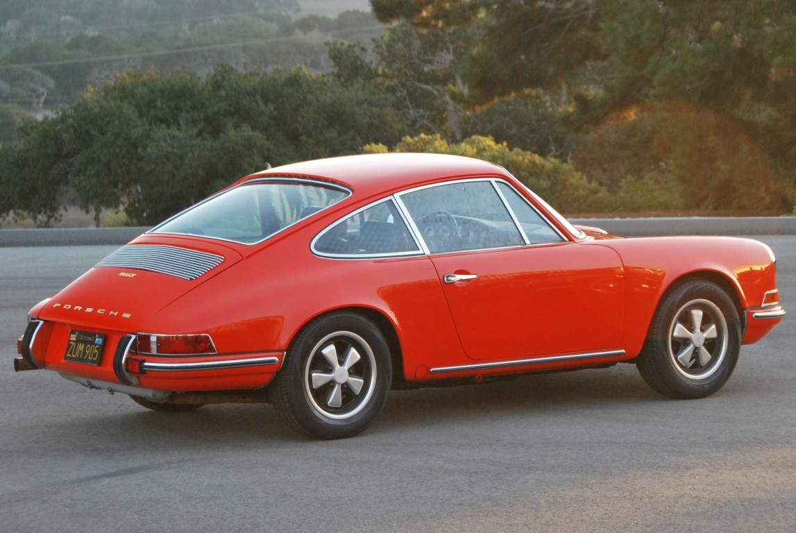 1969 Porsche 911 T for sale